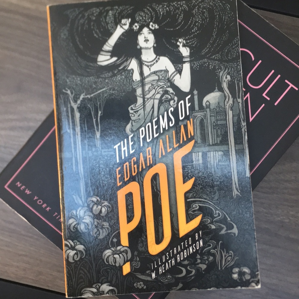 2/$25 The Poems of Edgar Allen Poe Paperback Book